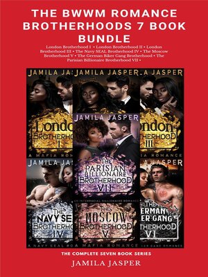 cover image of The BWWM Romance Brotherhoods 7 Book Bundle